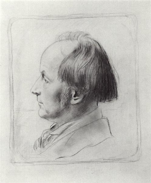 Portrait of V. Zamirailo, 1922 - Boris Michailowitsch Kustodijew