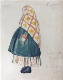 Woman from Tula - Borís Kustódiev