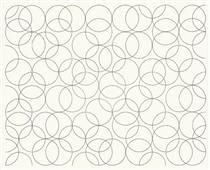 Composition with Circles 5 - Бріджет Райлі