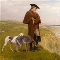 An Exile of the '45 - Briton Riviere