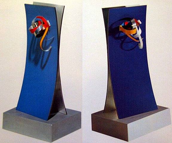 Concave Shadow Sculpture, 1984 - Burhan Doğançay