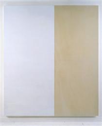 Exposed White Painting No.3 - Callum Innes