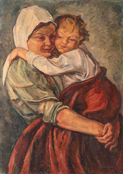 Maternity, 1924 - Camil Ressu