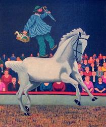 The White Horse - Camille Bombois