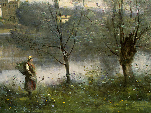 Ville d'Avray, c.1867 - c.1870 - Jean-Baptiste Camille Corot