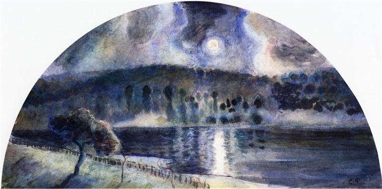 Landscape, c.1890 - Каміль Піссарро
