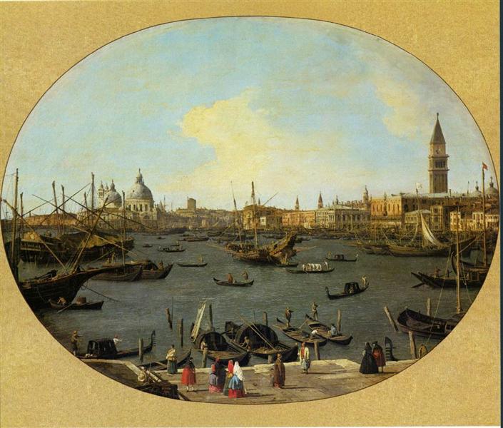Venice Viewed from the San Giorgio Maggiore, 1750 - 加纳莱托