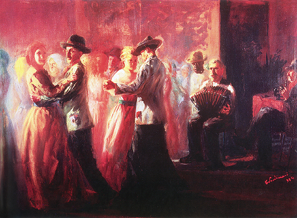 Baile na Roça, 1924 - Candido Portinari