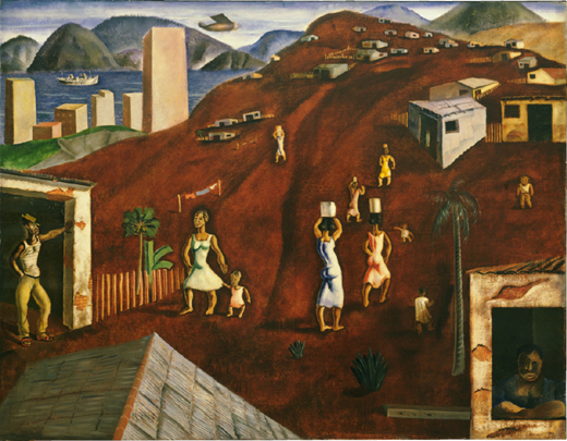 Hill, 1933 - Candido Portinari
