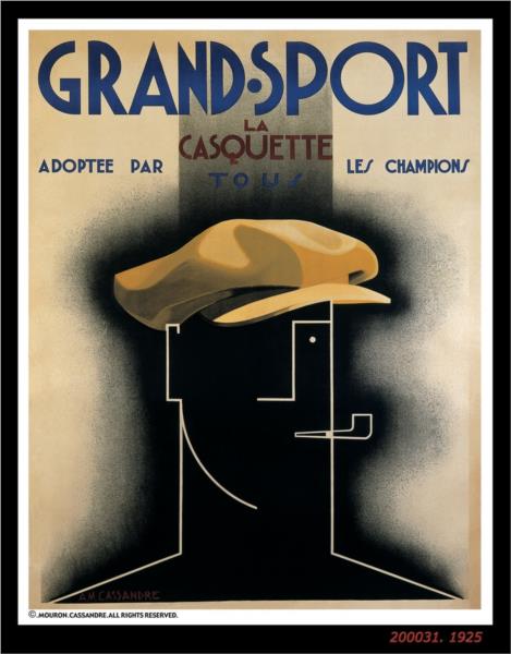 Grand-Sport, 1925 - Cassandre