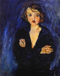 Woman with Arms Folded - Chaim Soutine