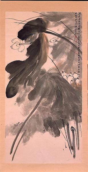 Lotus, 1958 - Zhang Daqian