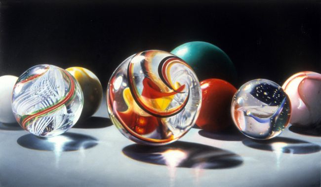 Marbles I, 1980 - Charles Bell