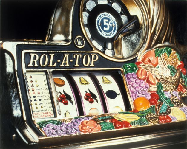 Rol-A-Top, 1981 - Charles Bell