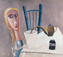 Curiouser and curiouser, 1956 - Charles Blackman