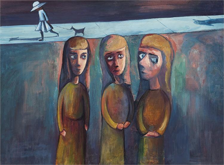 Schoolgirls, 1954 - Чарльз Блекман