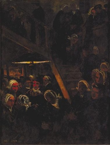 Cabaret, 1893 - Шарль Котте