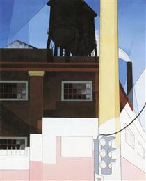 And the Home of the Brave - Charles Demuth