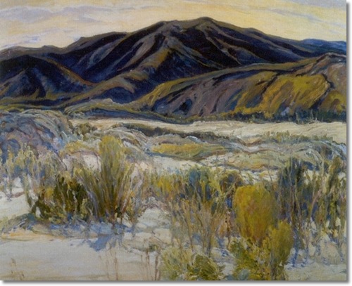 In the Banner Valley - Charles Reiffel