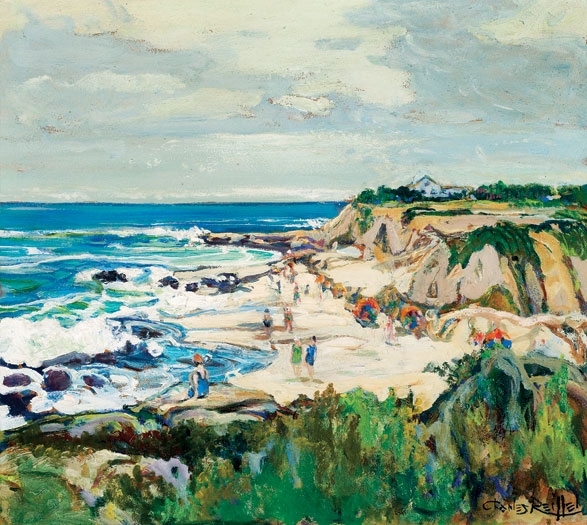 La Jolla Shores, 1931 - Charles Reiffel