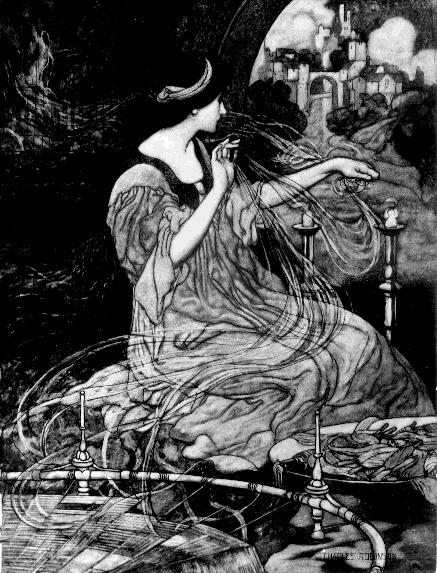 The Lady of Shalott - Чарльз Робинсон