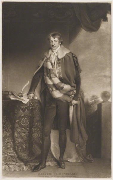 George Augustus Chichester, 2nd Marquess of Donegall, 1800 - Charles Turner