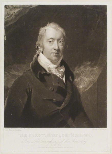 Henry Phipps, Viscount Normanby and Earl of Mulgrave, 1808 - Charles Turner