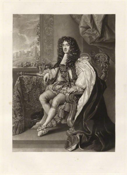 King Charles II, 1816 - Чарльз Тернер
