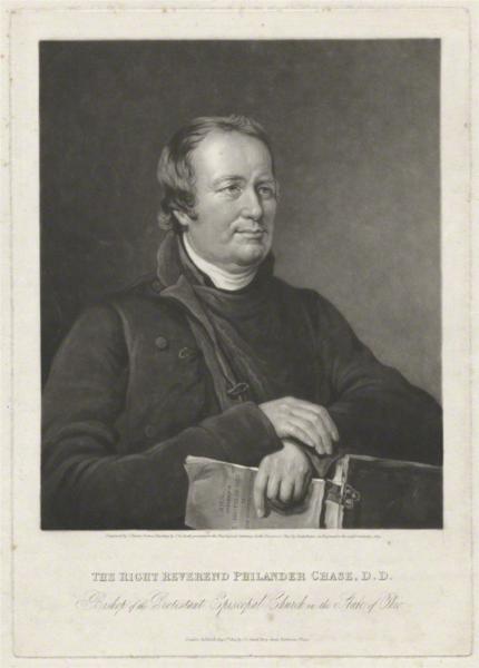Philander Chase, 1824 - Charles Turner