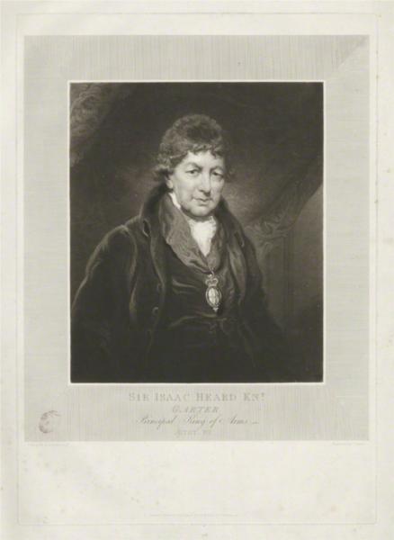 Sir Isaac Heard, 1817 - Charles Turner