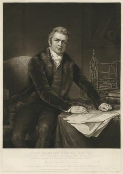 Sir Marc Isambard Brunel, 1815 - 查尔斯·特纳