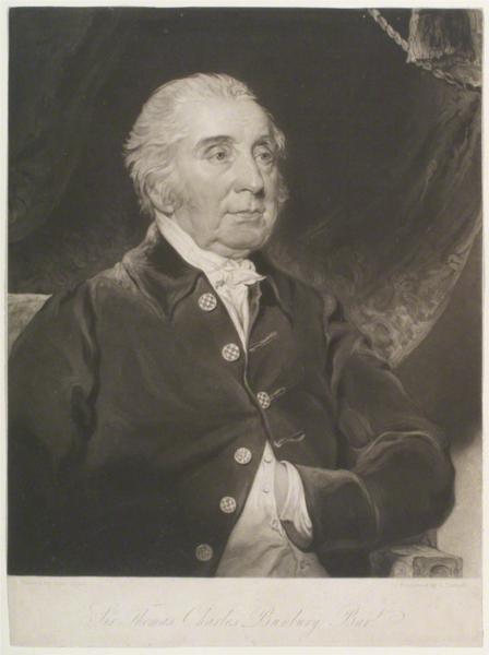 Sir Thomas Charles Bunbury, 6th Bt, 1819 - 查尔斯·特纳
