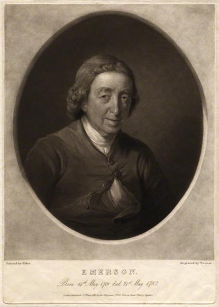 William Emerson, 1812 - Чарльз Тёрнер