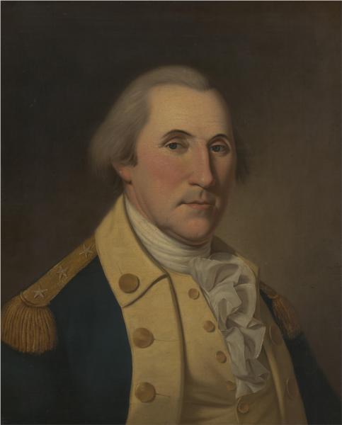 George Washington, 1788 - Charles Willson Peale