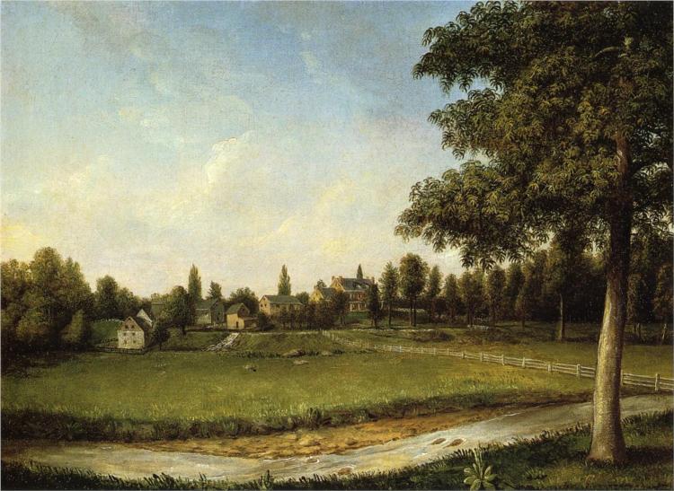 Millbank, 1818 - Чарльз Уилсон Пил