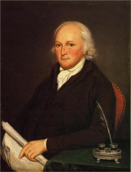 Portrait of Edmund Physick, 1795 - Charles Willson Peale
