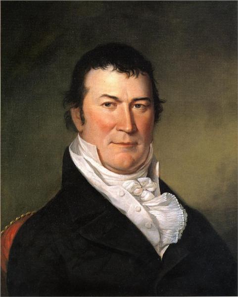 Portrait of William Harris Crawford, 1818 - Чарльз Уилсон Пил