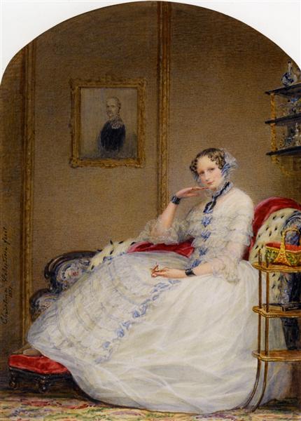 Empress Alexandria Fedorovna, 1851 - Christina Robertson