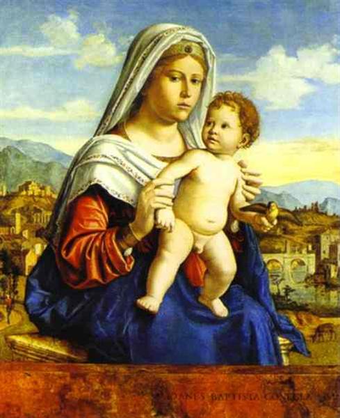 Virgin and Child, c.1505 - Чима да Конельяно