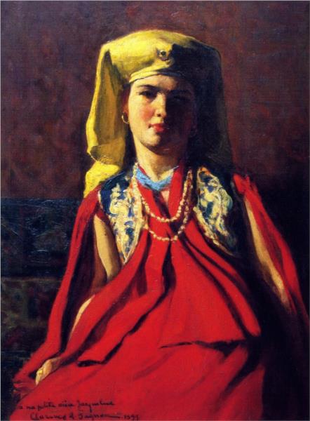 Armenian Woman, 1899 - Clarence Gagnon