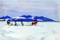 The Ice Harvest - Clarence Gagnon