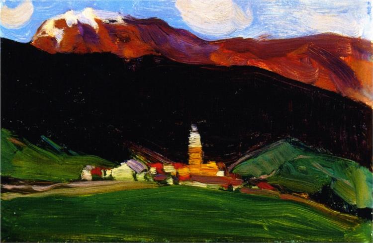 Tinzen (Oberhalbstein), Switzerland, 1926 - Clarence Gagnon