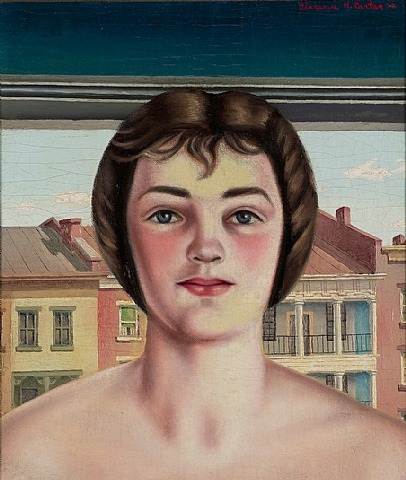 Mary Anne Moore, 1932 - Clarence Holbrook Carter