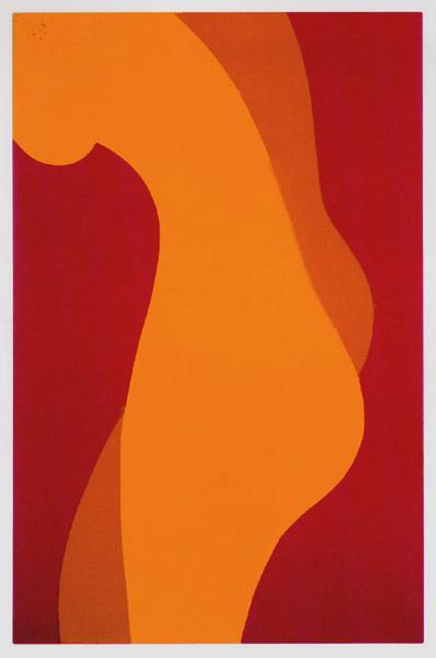 Nude in motion, 1978 - Clarence Holbrook Carter