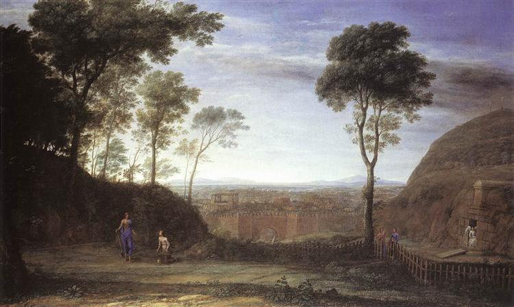 Noli Me Tangere, 1681 - Клод Лоррен