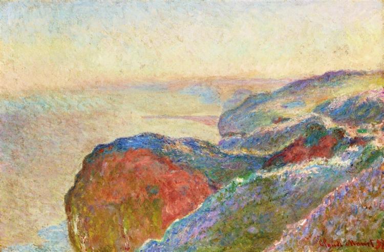 At Val Saint-Nicolas near Dieppe, Morning, 1897 - Claude Monet