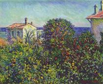 Bordighera, the House of Gardener - Claude Monet