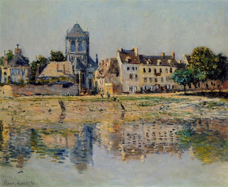 У реки в Вероне, 1883 - Клод Моне