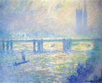Charing Cross Bridge 03 - Claude Monet