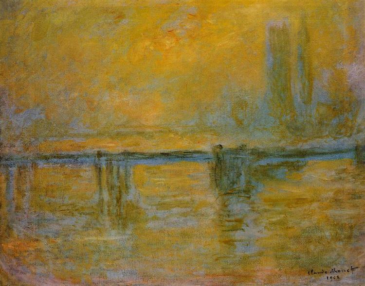 Міст Чарінг-Кросс, 1901 - Клод Моне